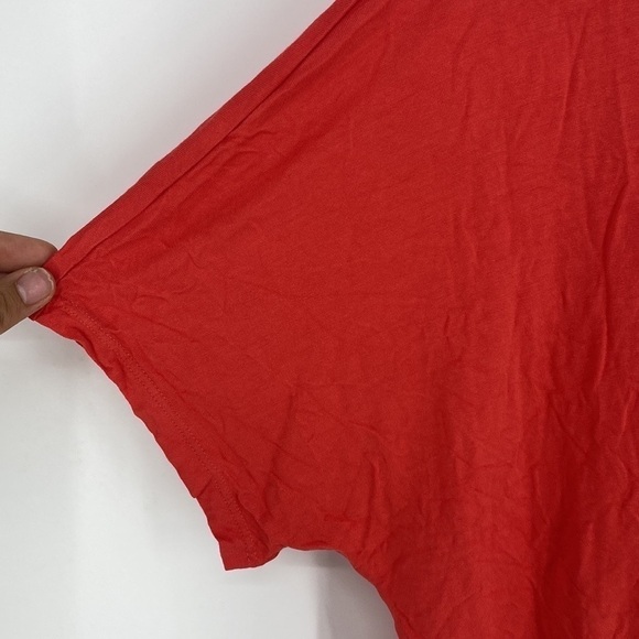 Chicos Peasant Embellished Neck Beaded Top - Picture 3 of 5